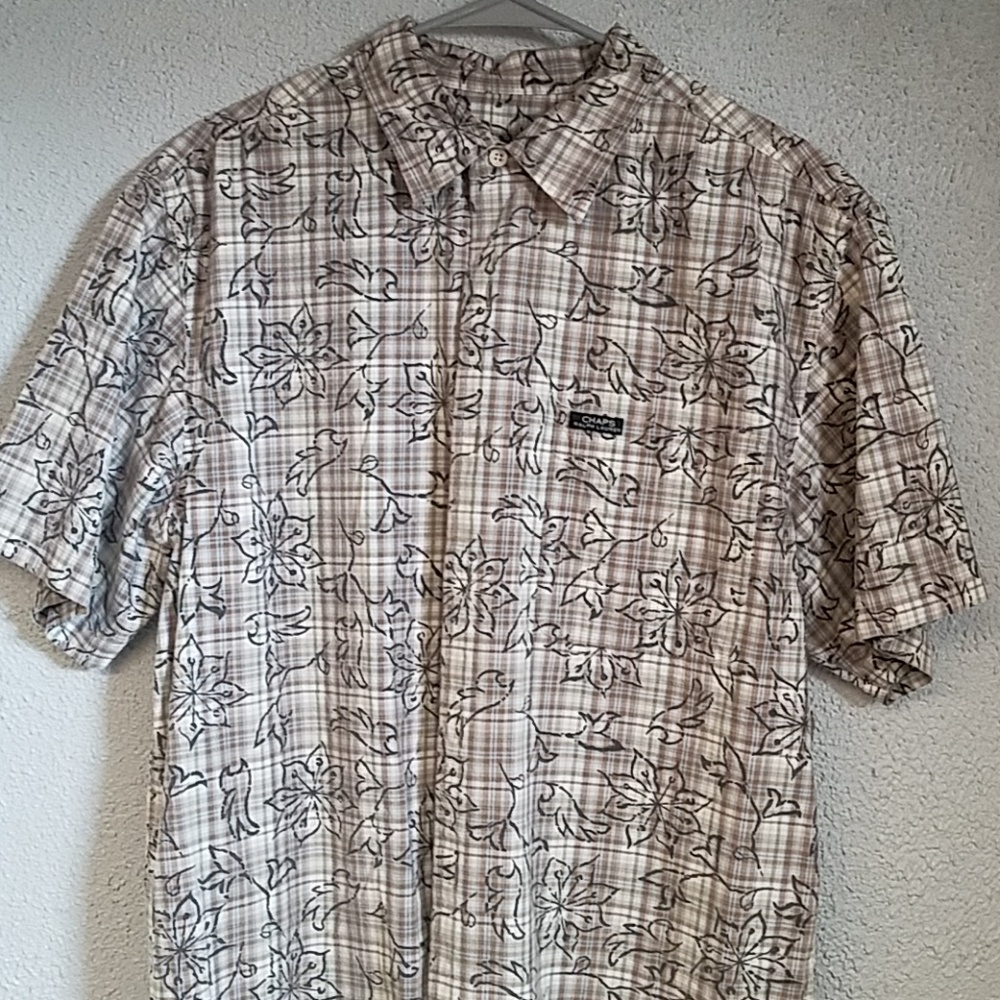 Champs Ralph Lauren floral pattern buttondown